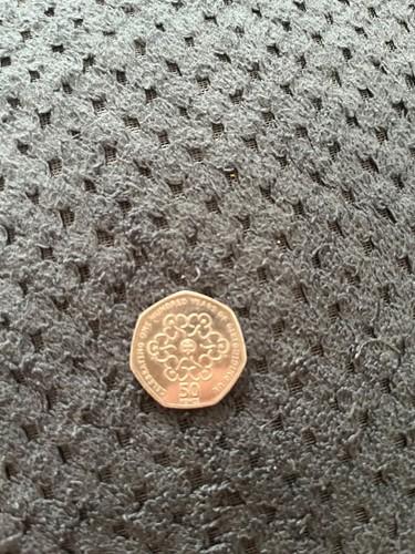 Girl guides 50p - guides,