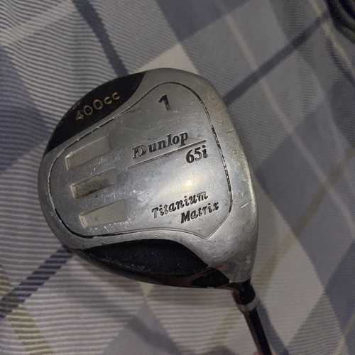 Dunlop driver 65i - 65i, 400cc