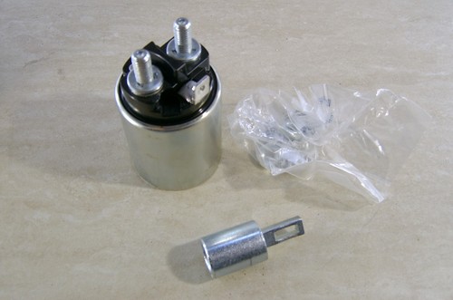 Starter motor solenoid - starter,