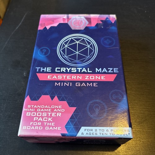 Crystal maze the eastern zone - the,