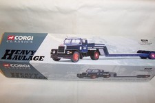 CORGI - MODERN TRUCK - HEAVY HAULAGE - SCAMMELL ARTICULATED & LOWLOADER - WREKIN