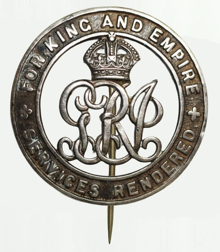 Original ww1 british silver - british,