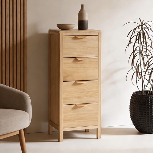 Drawer tall chest - drawer, of