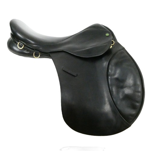 Black leather ideal - 17.5",