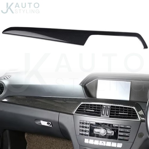 Carbon fibre dashboard trim - carbon,
