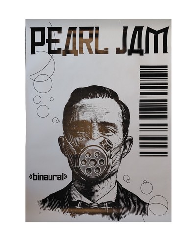 Pearl jam binaural gas - jam,