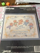 Janlynn vintage cross stitch