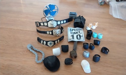 Wrestler accessories belts - wrestler,