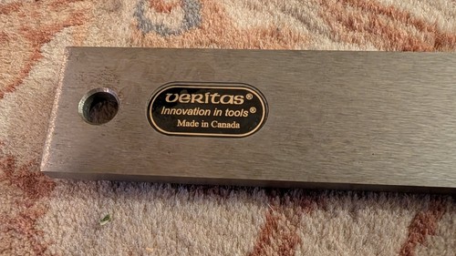 Veritas steel straightedge - veritas,