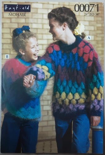 Original hayfield mohair - hayfield,