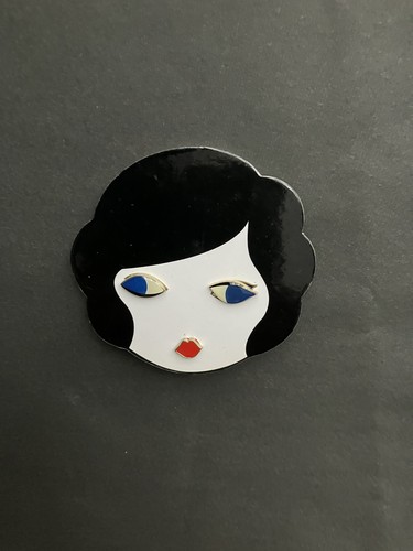Lulu guinness doll - , face