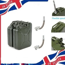 2 X 20L Jerry Can Petrol
