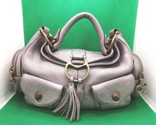 Leather Tote J M DAVIDSON