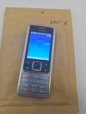 Nokia 6300 - Silver (Unlocked) Mobile Phone