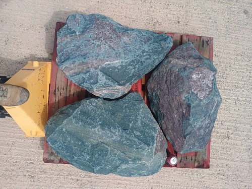 Large granite garden rocks - ,