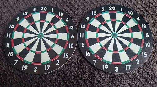 Coasters dartboard darts - dartboard,