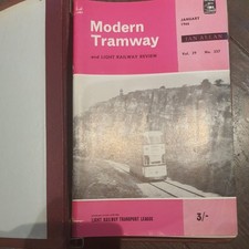 Modern Tramway and Light Railway Review