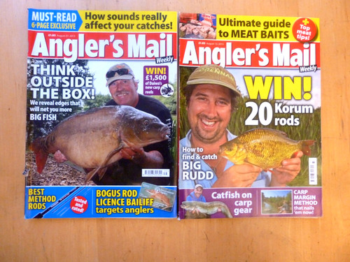 Anglers mail magazines - 2,