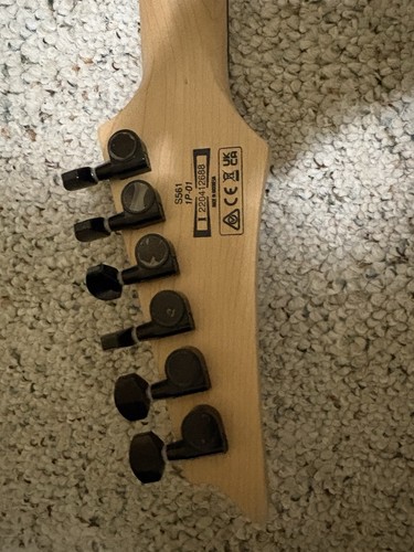 Ibanez s561 - ibanez, s561￼