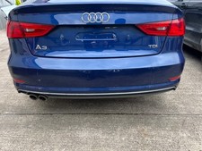 AUDI A3 S-LINE SALOON REAR