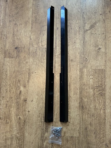 Gloss black front door carpet - gloss,