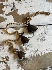 Vintage Strand Of 3 Etched