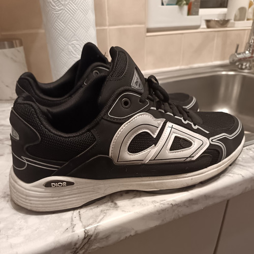 Dior b30 men low top - lace, up