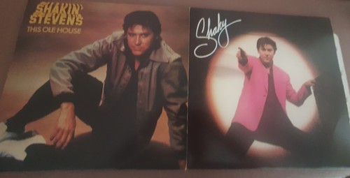 Shakin stevens inch vinyl - shakin,