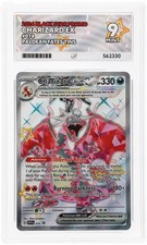 Pokemon TCG Charizard EX Black Star Promo Card SVP074 ACE Graded 9 Slab