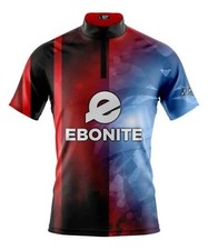 Personalized Ebonite Ruby Bowling Jersey Shirts - All Size S to 5XL