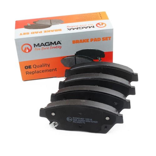 Magma brake pad set - pad,