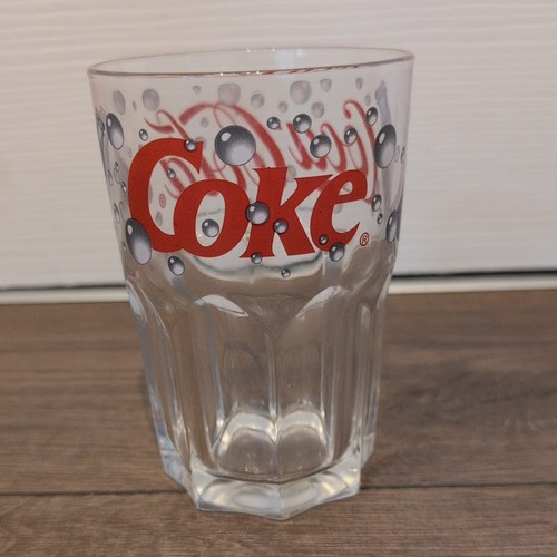 Coca cola small vintage ridged - coca-cola,