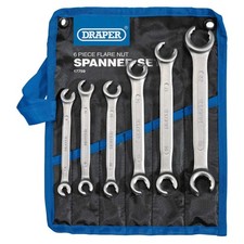 Draper 17759 6pc Flare Nut