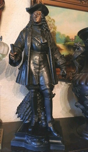 Large rare spelter - large,