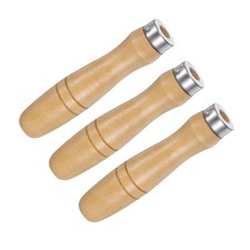 3 Pack Wooden File Handle