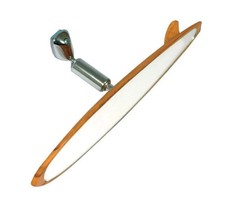 Surfboard interior rear view - interior,