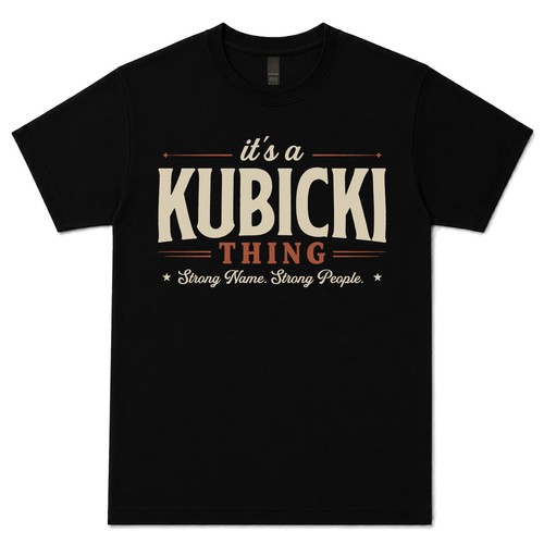 Kubicki thing strong - it's,