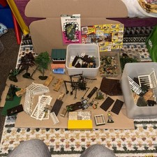 Vintage Britains Floral Garden