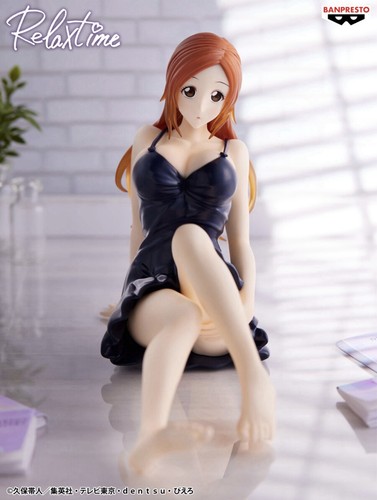 Bleach relax time - relax,