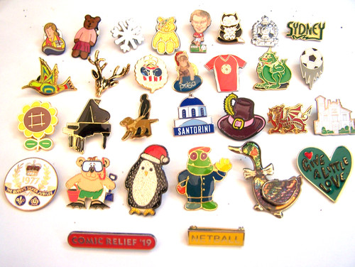 Varied pin badge bundle - bundle, 30