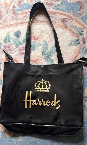 Harrods pvc shopper - pvc, bag