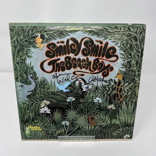 The beach boys autographed - boys,
