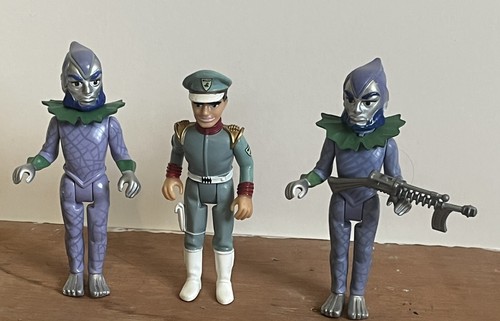 Stingray matchbox figures - x,