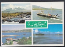 Scotland Postcard - Over The