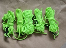 5 strong tent Guy Ropes 
