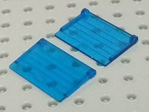 Lego window sunroof 2x3 with - window,