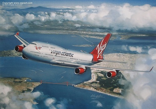 Virgin atlantic boeing - atlantic,