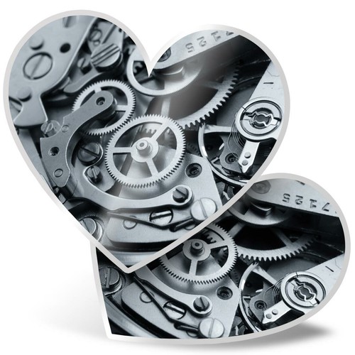 Heart stickers cm - 2,