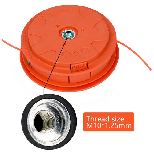 Universal petrol trimmer head - universal,