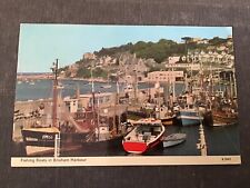 Fishing boats in Brixham
